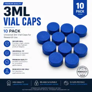3ml Standard Vial Caps/Covers