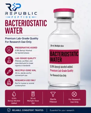 Bacteriostatic Water 30ml (Hospira)