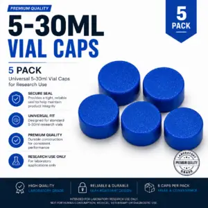 5-30ml Vial Caps/Covers