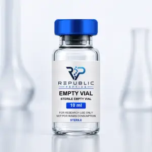 Empty Sterile Research Vial, 10ml